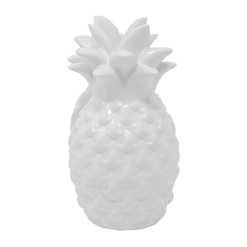 Ceramic Napkin Holder, Resort White