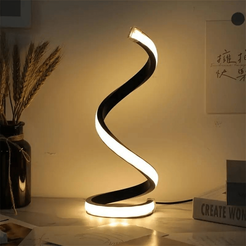 Modern Curved Desk Lamp