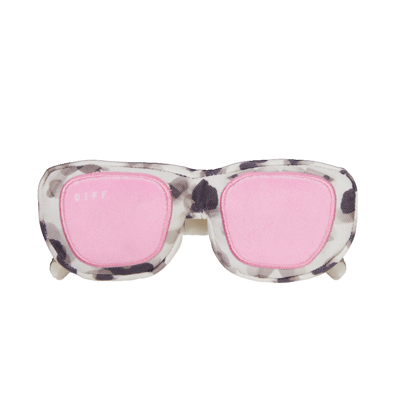 DIFF Bella Sunglasses Dog Plush Toy