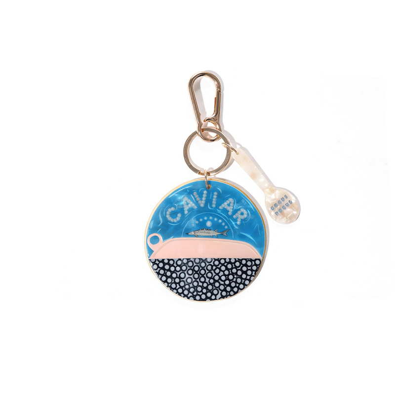 Caviar Bag Charm/Key Chain