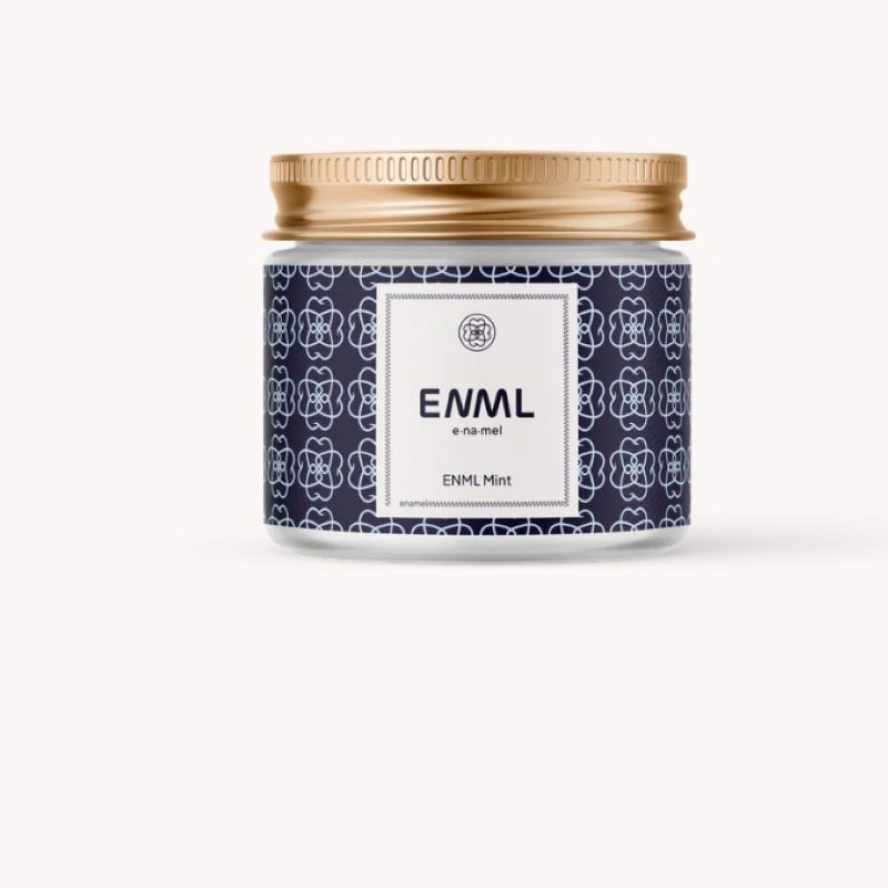 ENML Toothpaste Jars - Cinnamon