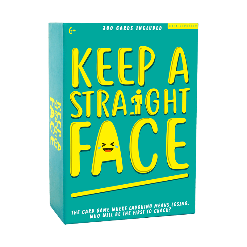 Keep a Straight Face Game