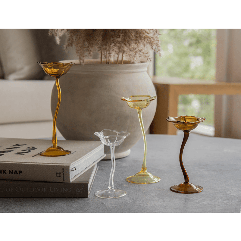 Glass Blown Candle Snuffer