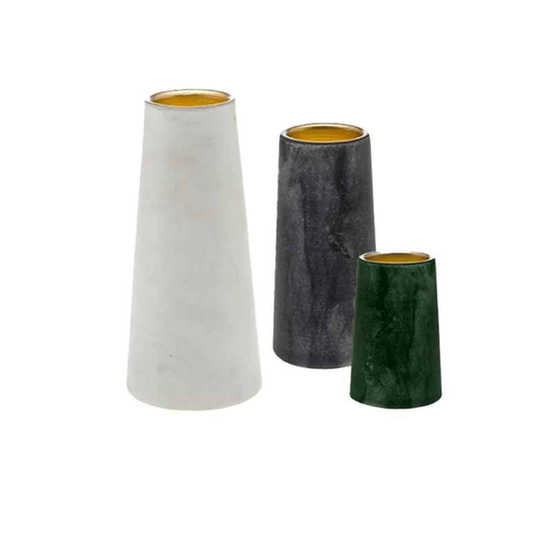 Marble Votive Holders