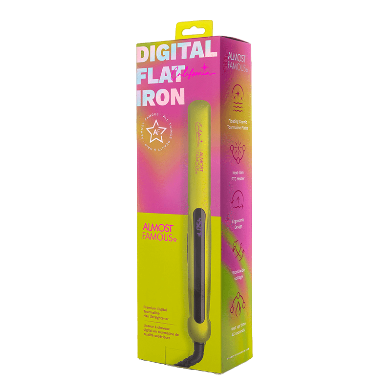 California Collection Digital Flat Iron