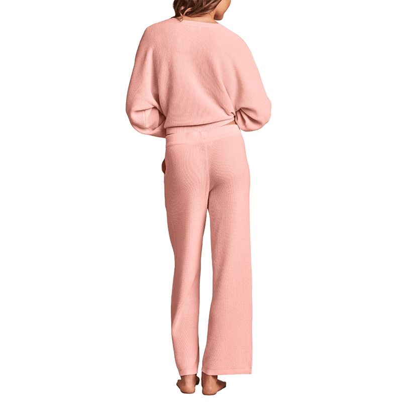 Luxeblend Waffle Knit Ankle Pant