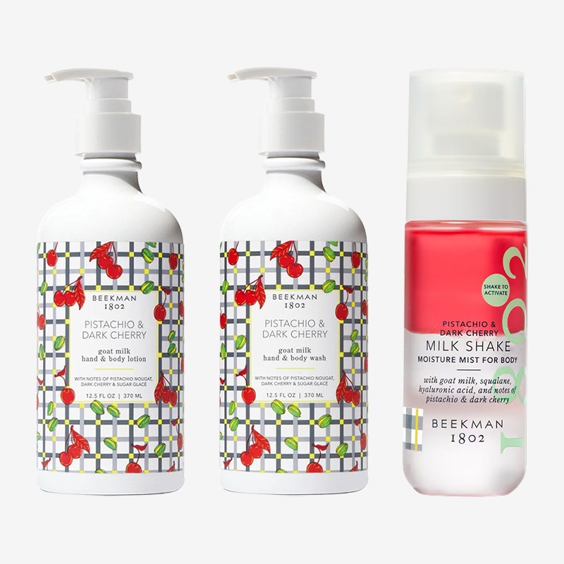 Pistachio & Dark Cherry Bundle