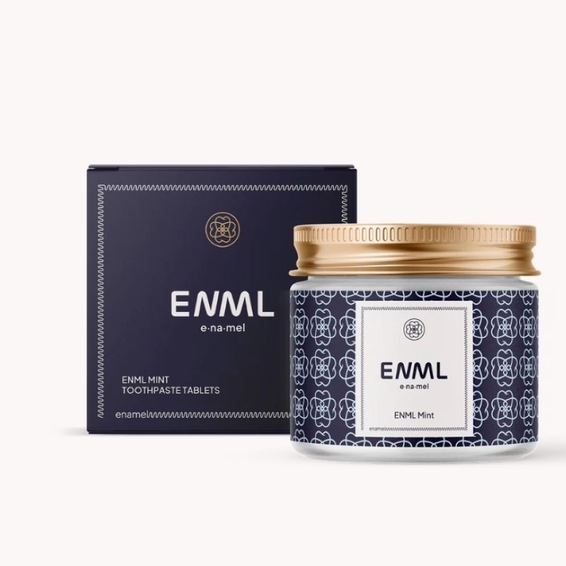 ENML Toothpaste Jars - Cinnamon