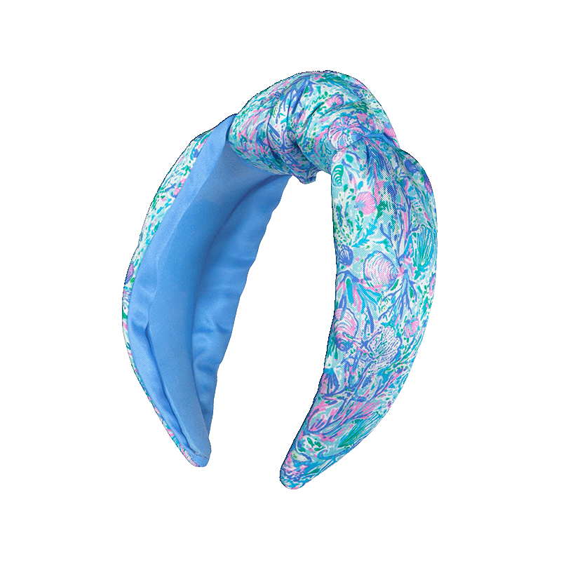 Wide Knotted Headband