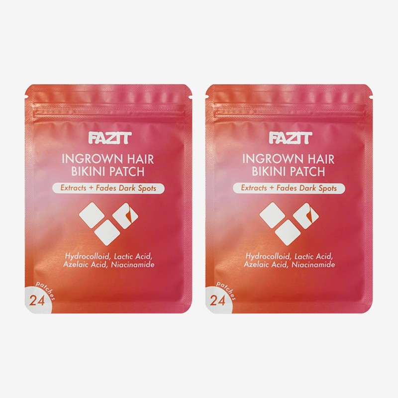Bundle of (Ingrown Hair Bikini Patch - 24 count) x2