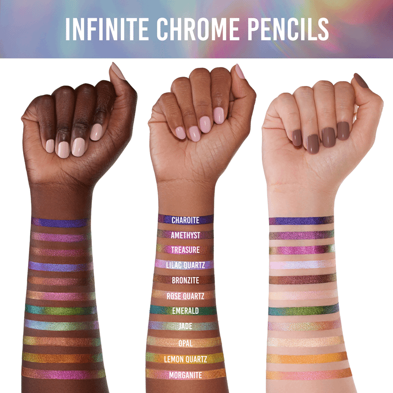 Infinite Chrome Micropencils - Morganite