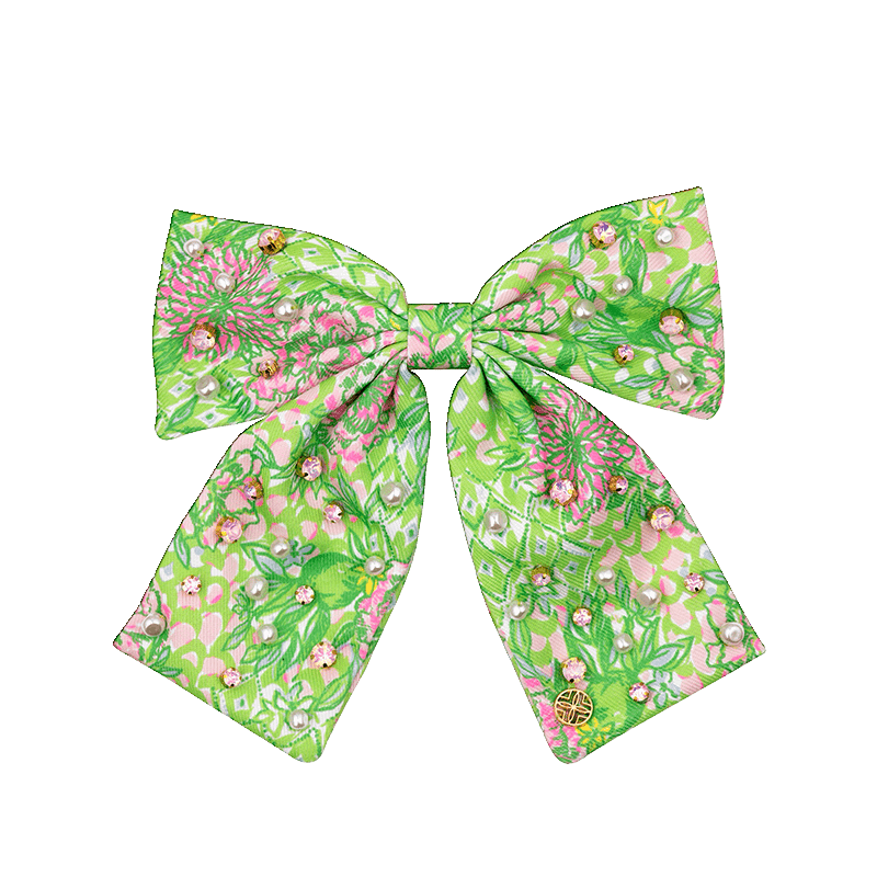 Large Barrette Bow