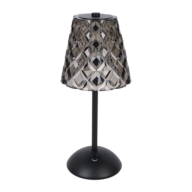 LED Diamond Shade Lamp