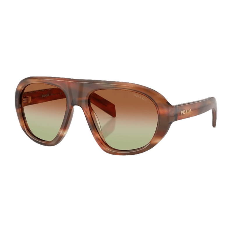 Striped Oak Sunglasses