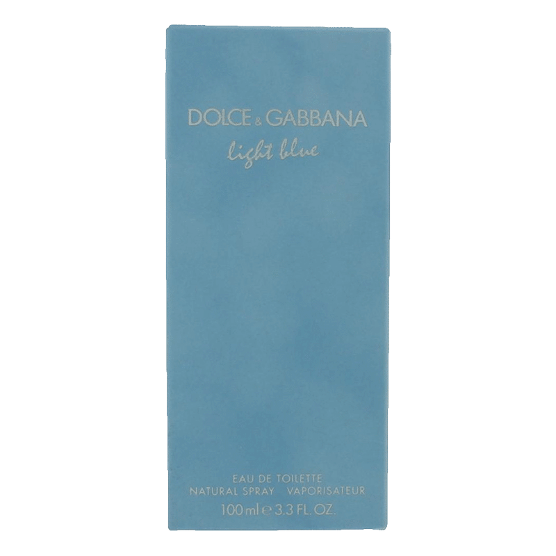 Light Blue Eau De Toilette For Women