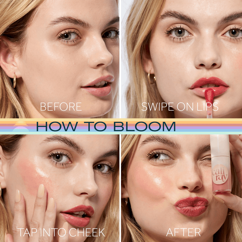 Socal Superbloom Lip + Cheek Tint - Wild Flower