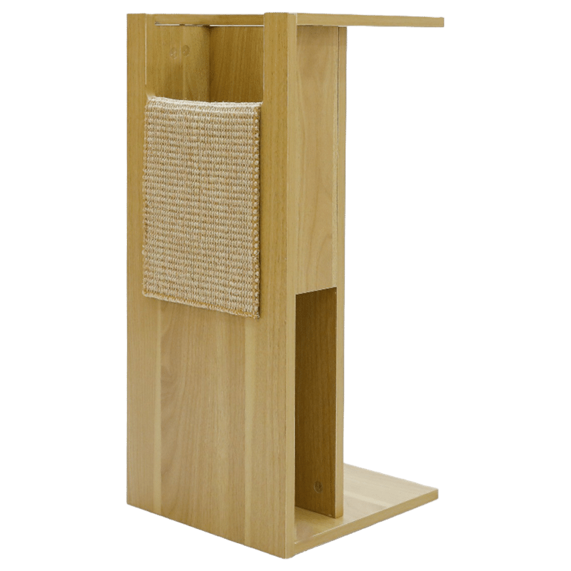 Jewl Side Table & Cat Scratcher