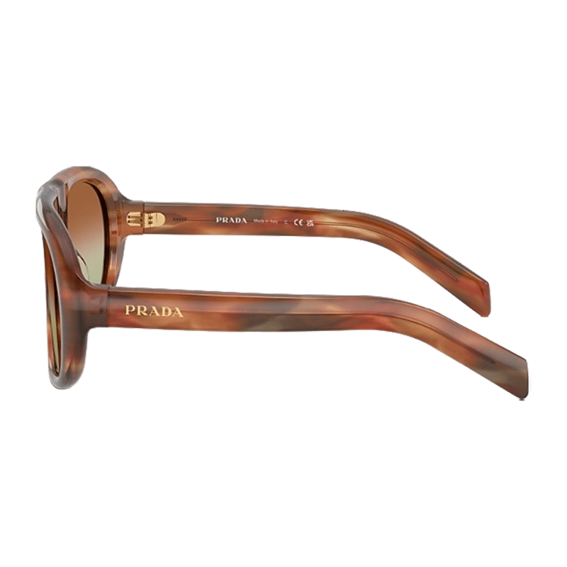 Striped Oak Sunglasses