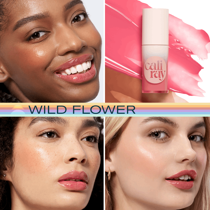 Socal Superbloom Lip + Cheek Tint - Wild Flower