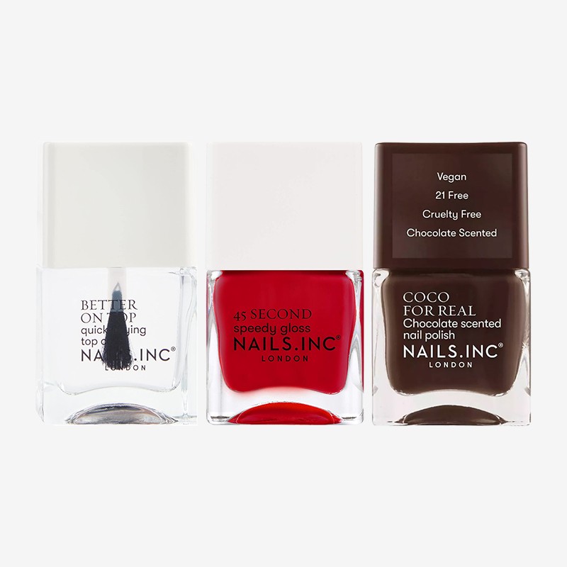 Cocoa & Crimson Nail Bundle