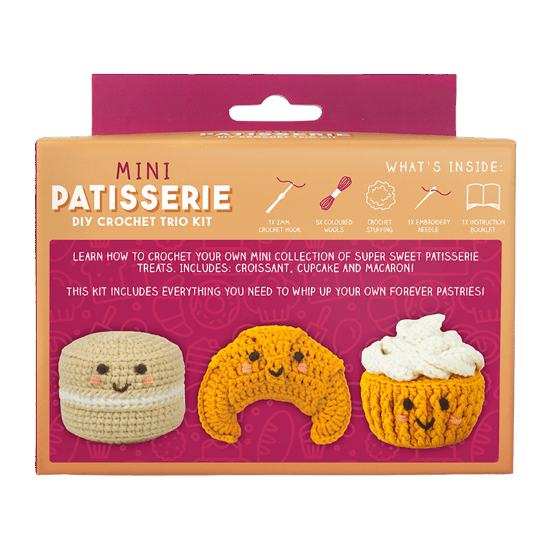 Pocket Crochet Crafts