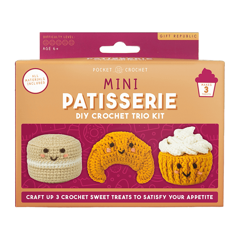 Pocket Crochet Crafts