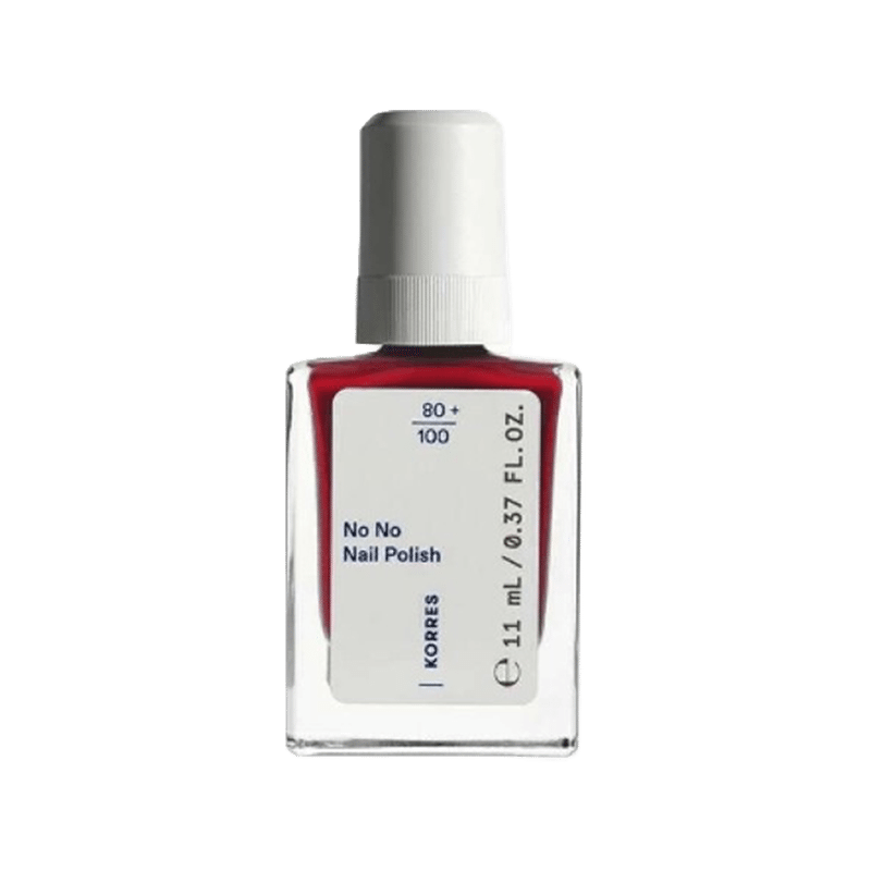 No Nail Polish True Red