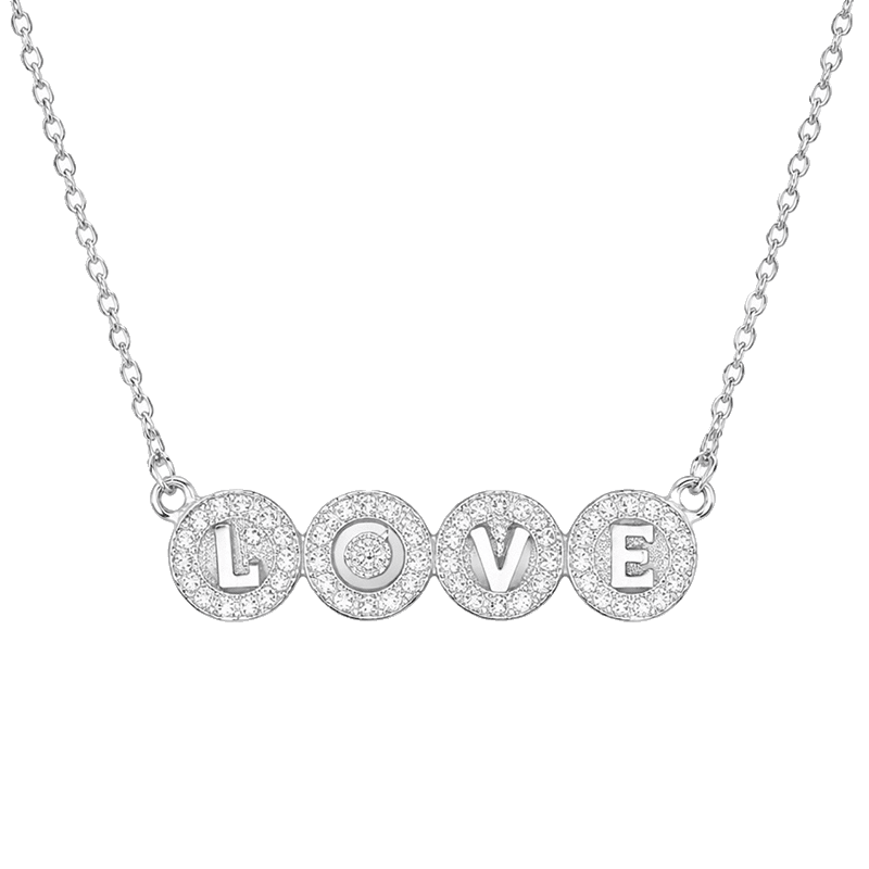 Crystal Love Necklace