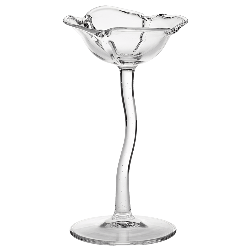 Glass Blown Candle Snuffer