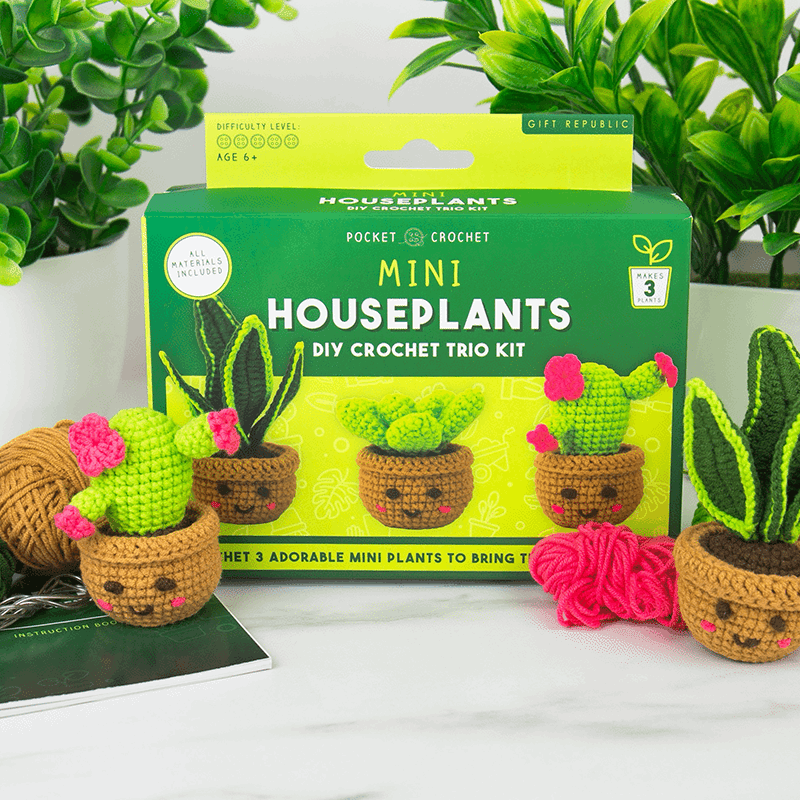 Pocket Crochet Crafts