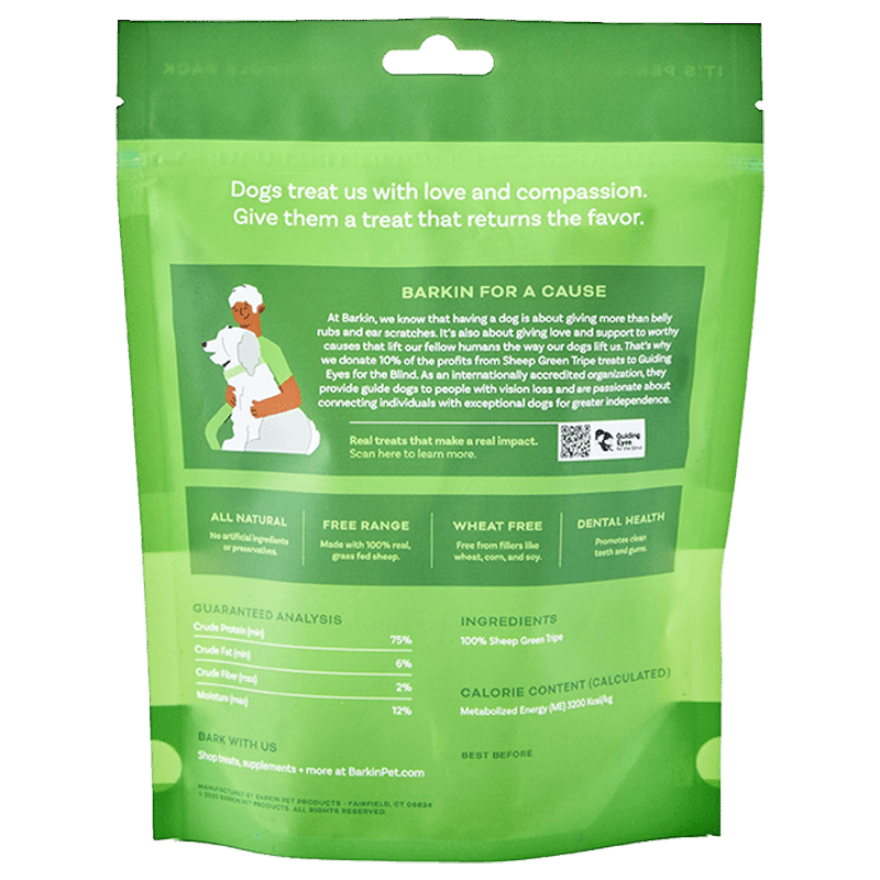 Lamb Tripe Dog Chews