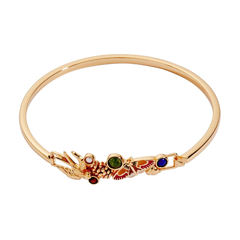 Woodland Gemstone Tension Cuff