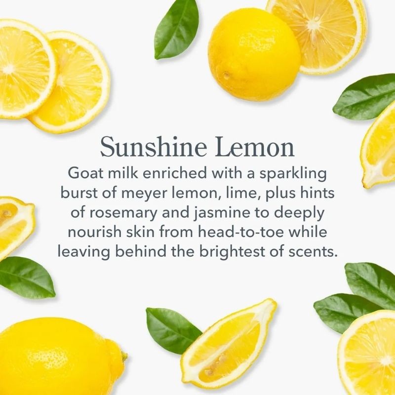 2oz Sunshine Lemon Hand Cream