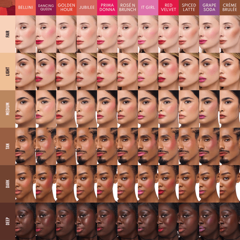 Yummy Skin Blurring Balm Powder Lowlighter - Jubilee