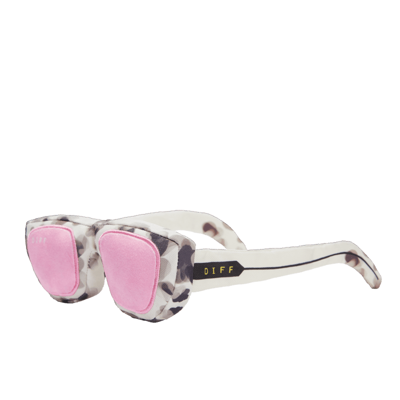 DIFF Bella Sunglasses Dog Plush Toy