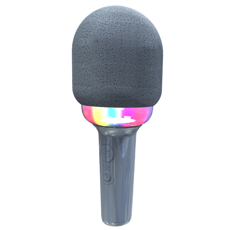 Wireless LED Karaoke Mic with Bluetooth Speaker