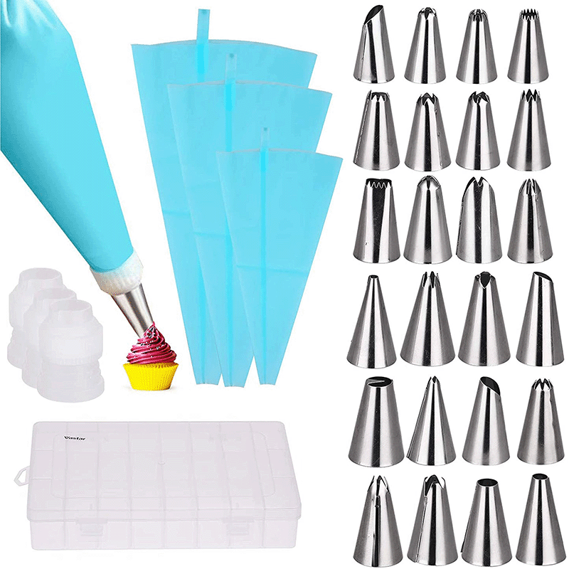 30-in-1 Cake Decorating Supplies Kit