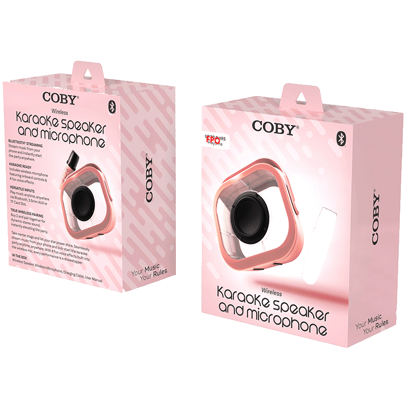 Karaoke Speaker with Mic