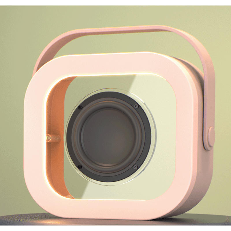 Karaoke Speaker with Mic