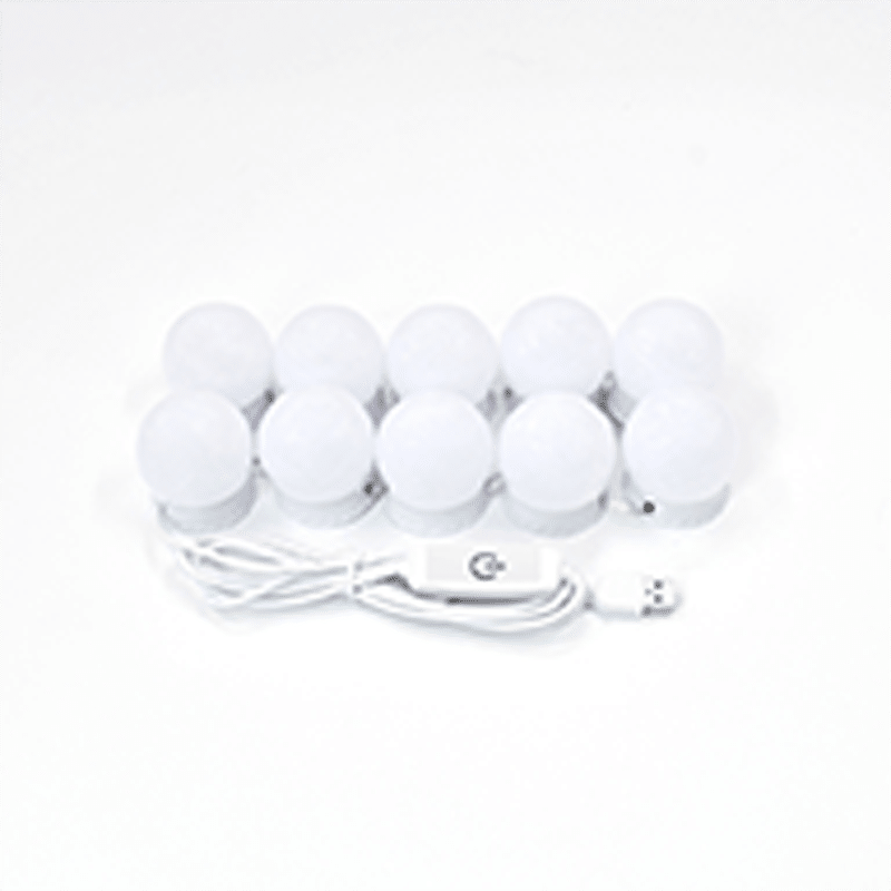 Peel & Stick LED Vanity Mirror Lights