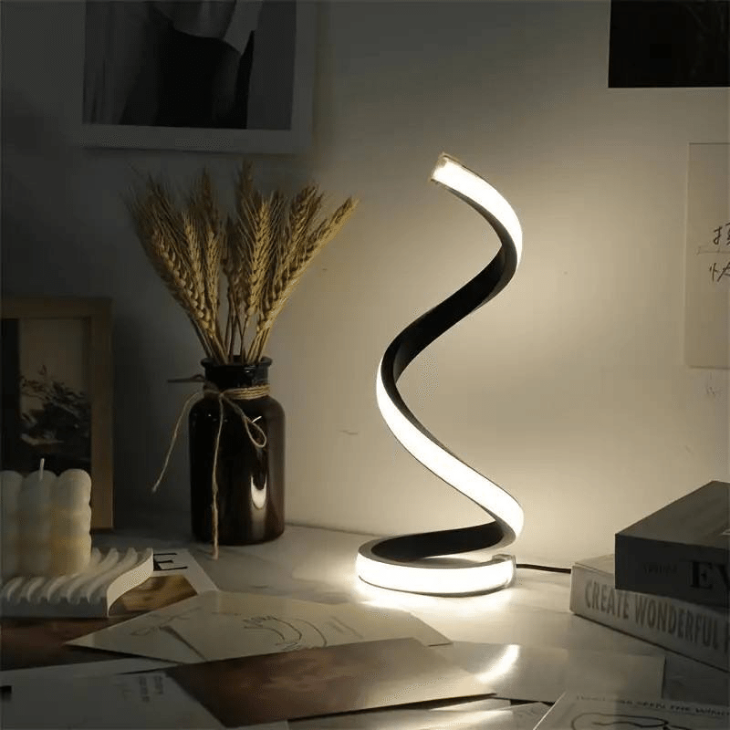 Modern Curved Desk Lamp