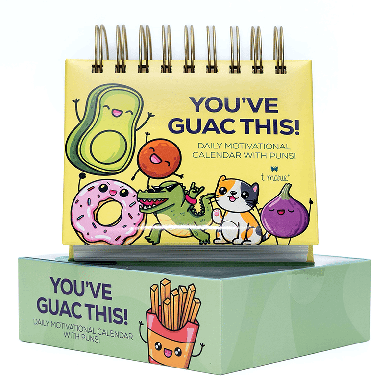 Picture of Punny Desk Calendar