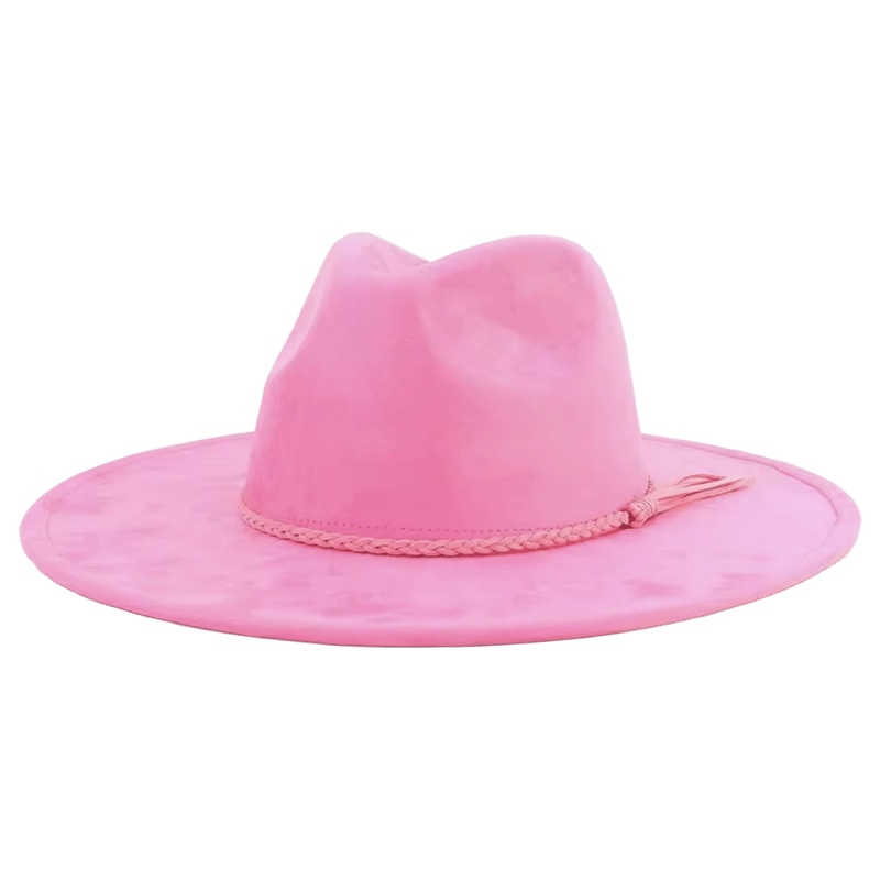 Suede Effect Fedora
