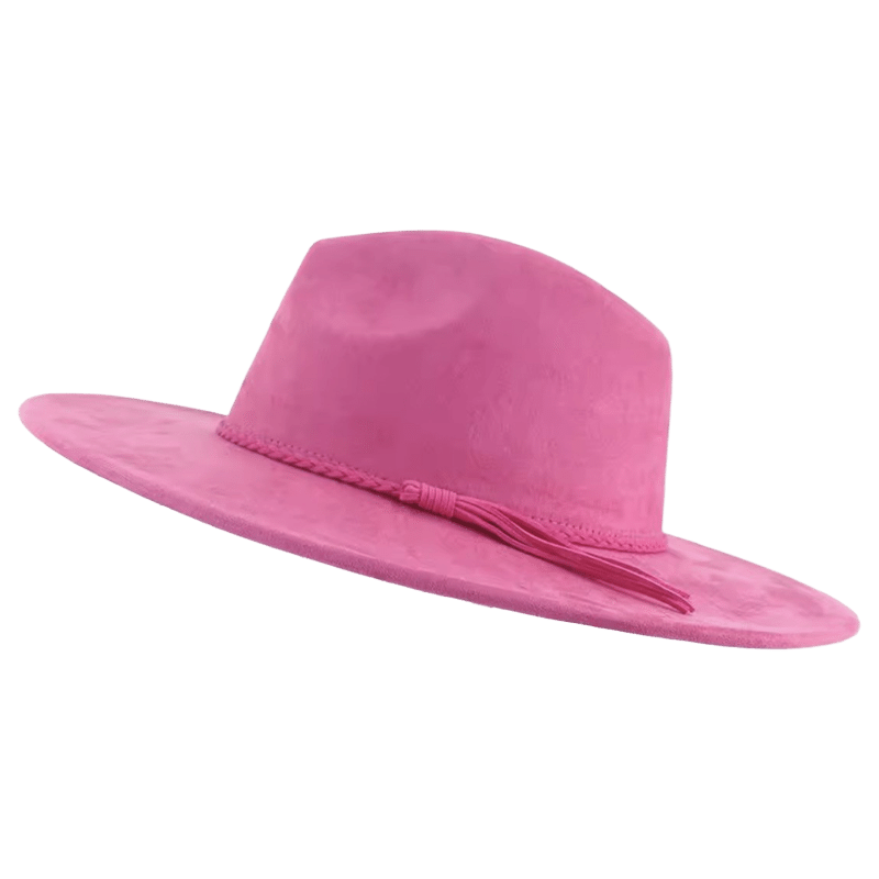 Suede Effect Fedora