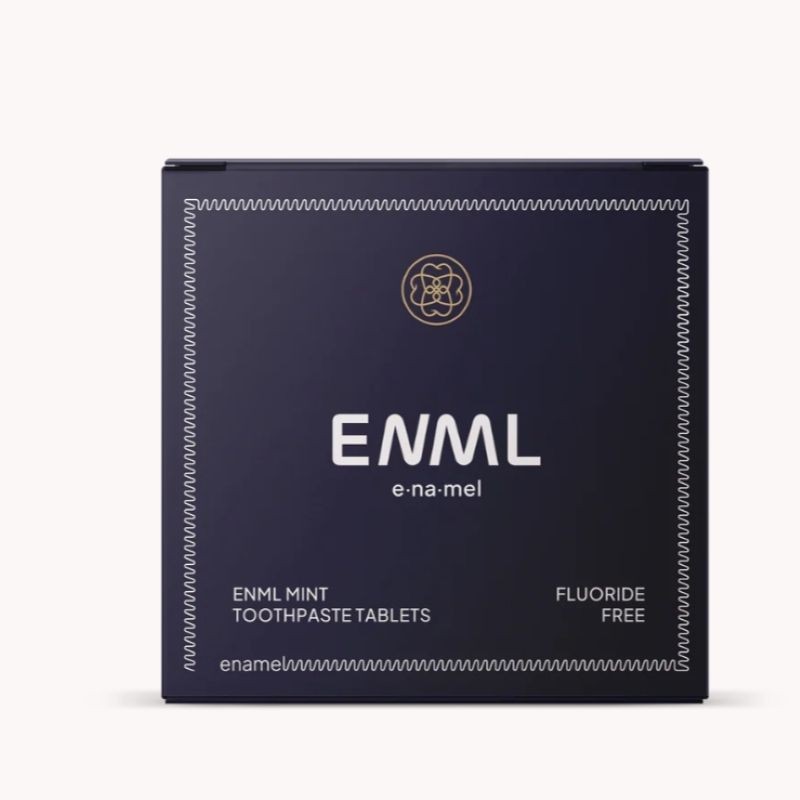 ENML Toothpaste Jars - Cinnamon