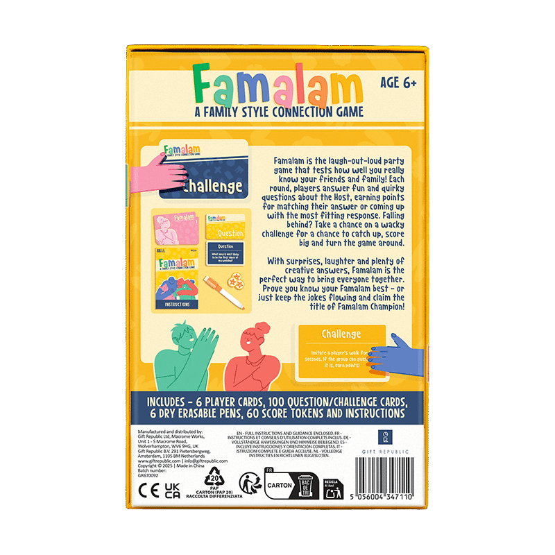 Famalam Game