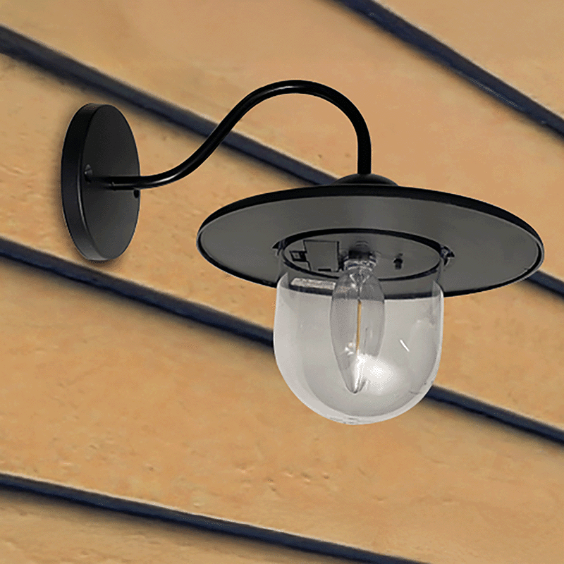 Solar Powered Mounted Wall Light