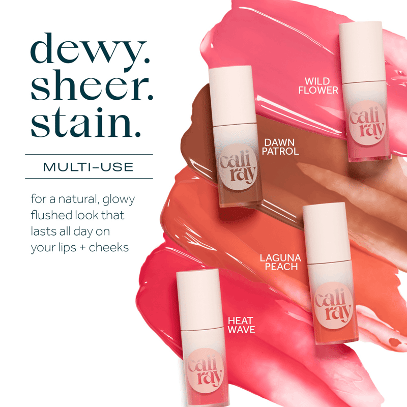 Socal Superbloom Lip + Cheek Tint - Laguna Peach