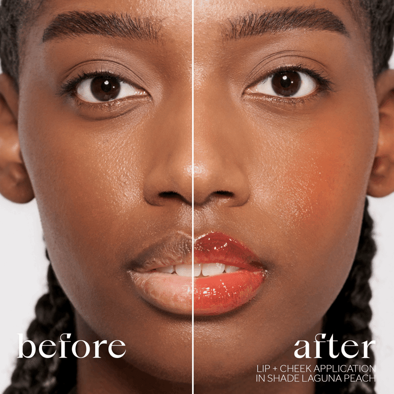Socal Superbloom Lip + Cheek Tint - Laguna Peach