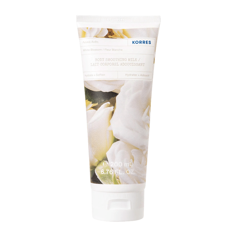 Body Smoothing Milk White Blossom